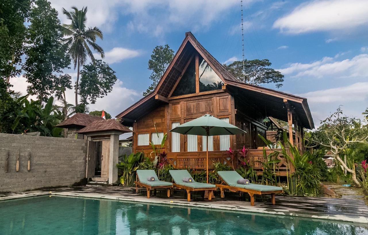 Benisari Batik Garden Cottage Ουμπούντ Εξωτερικό φωτογραφία