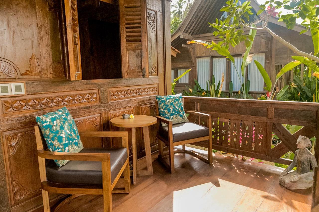 Benisari Batik Garden Cottage Ουμπούντ Εξωτερικό φωτογραφία