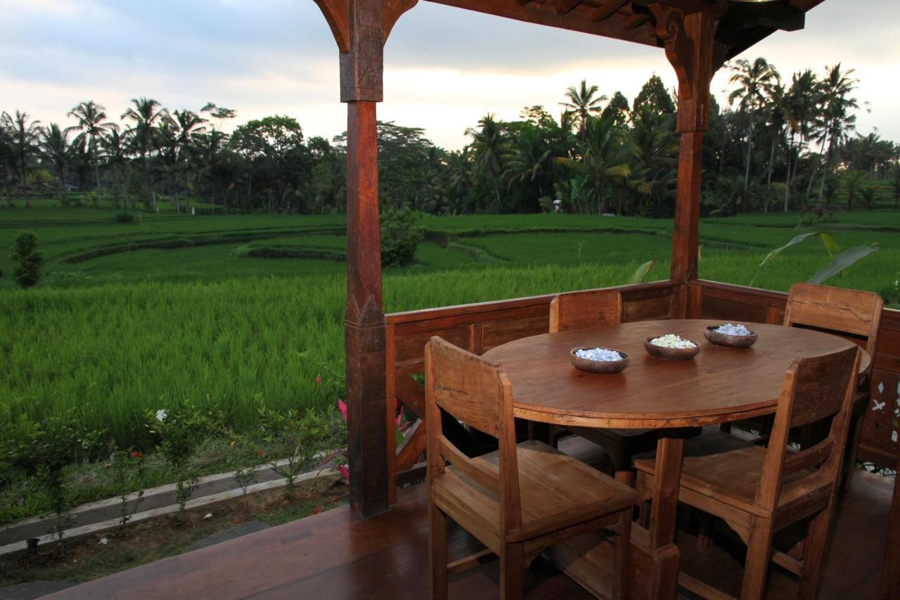 Benisari Batik Garden Cottage Ουμπούντ Εξωτερικό φωτογραφία