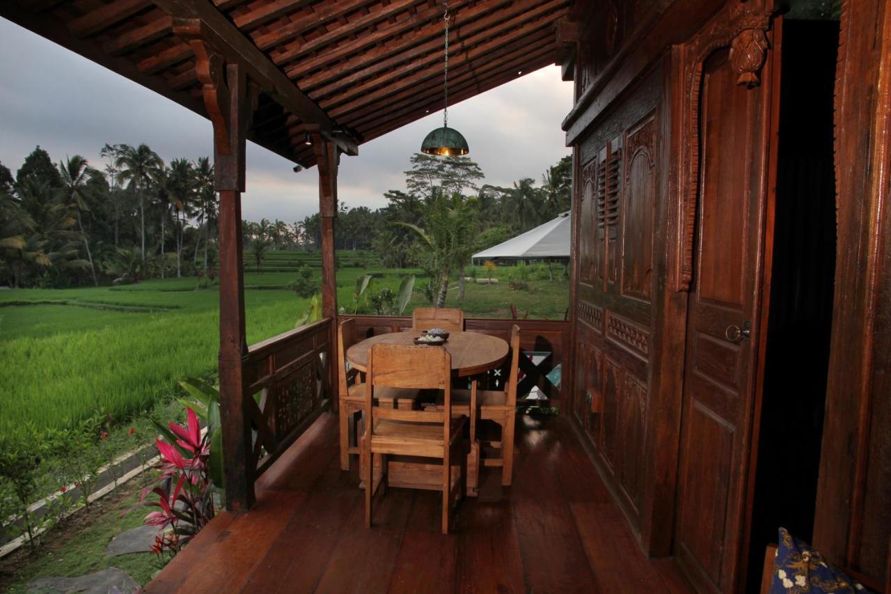 Benisari Batik Garden Cottage Ουμπούντ Εξωτερικό φωτογραφία