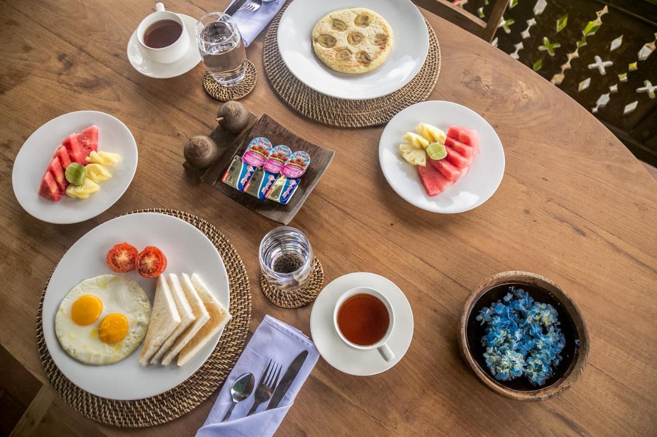 Benisari Batik Garden Cottage Ουμπούντ Εξωτερικό φωτογραφία